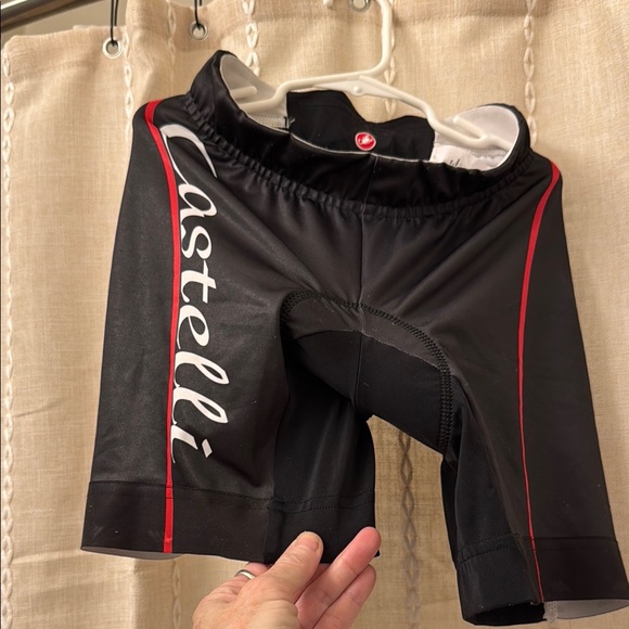 Castelli Women's Black Cycling Shorts - Picture 1 of 3